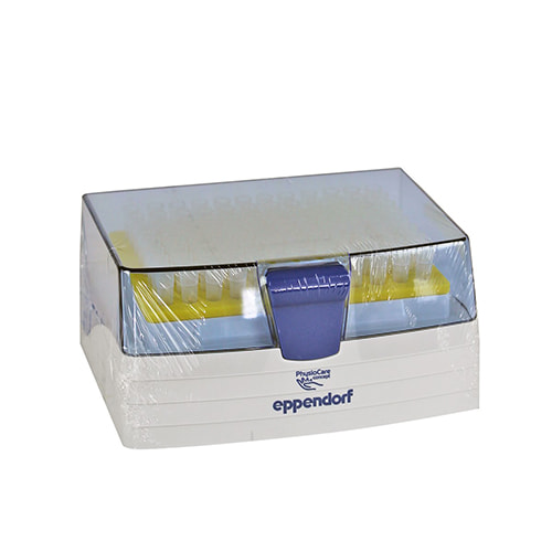 Eppendorf epT.I.P.S. 2.5 mL pipette tip, PCR clean/sterile, 115 mm, 48 tips/rack, 5 racks/pack (red)
